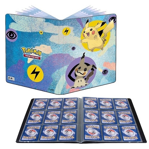 Pikachu And Mimikyu - 9-Pocket - A4 Pokemon Binder